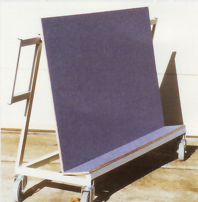 Photo of an A-Frame Trolley